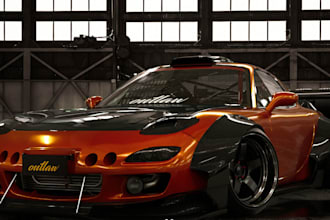 high quality 3d assets, vehicles, and prop models,3d car rendering,3d racing car