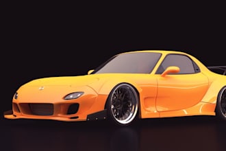 formulate 3d vehicle ready for fivem,gta mid poly car,moc lego design,rc model