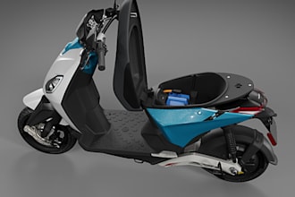 port 3d motorcycle for game, 3d bike render,body kit, blender, bike model, gta5
