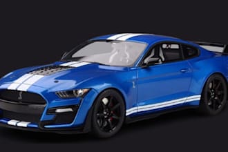 do 3d car modeling, fivem car, car model, gta v,  police car for 3d printing