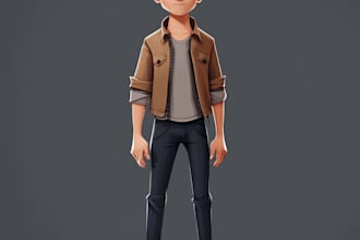 make 2d game characters and sprite sheets