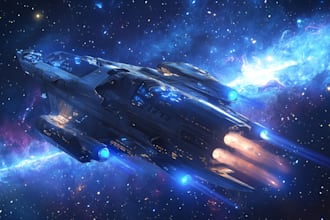 make you sci fi and spaceship design for you