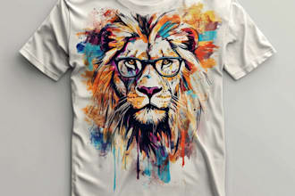 provide tshirt design and screen printing color separation