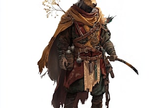 do dnd character art and dnd character art