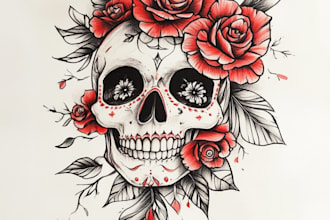 personalized american traditional tattoo design services