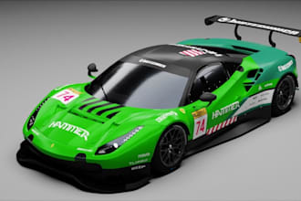 craft 3d assetto corsa mod,car body kit,car part,chase wheel car tuning, fender