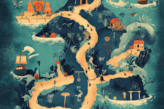 make your fantasy maps and world