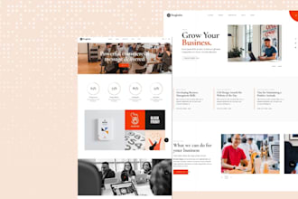 design a healthcare, clinic lawyer website with wordpress