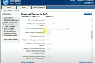 process property preservation work orders professionally