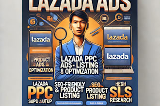 run profitable lazada ads and optimize your product listings