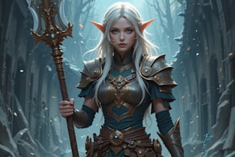 do dnd character art and dnd character art