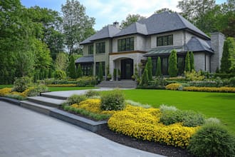 design provide 2d landscape design for your home or office garden, pood design