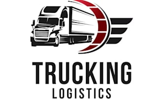 luxury auto detailing carwash automotive trucking, car logo transport logistics