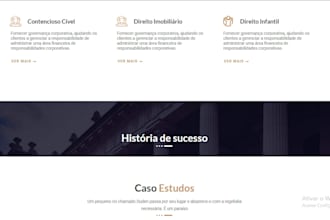 desenvolvo sites e aplicacoes web