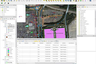 provide professional qgis mapping and gis analysis services