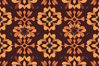 design textile fabric vector seamless pattern