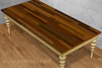 create diy woodworking furniture, 3d furniture design, 3d cnc cutting file