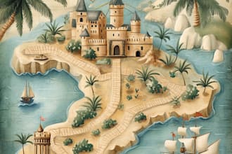 do create a fantasy map that fits your imagination