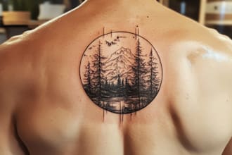 create unique custom tattoo any tattoo design, tattoo artist