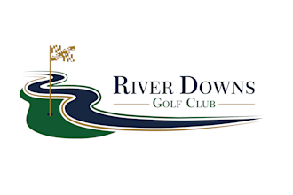 design vintage illustration, river logo
