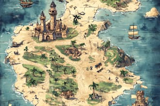 draw your fantasy map