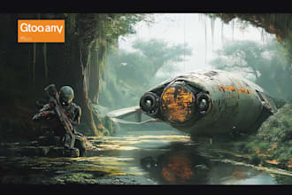 make a cyberpunk futuristic setting or science fiction idea