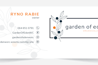 bespoke business stationery design