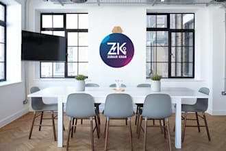 create professional office zoom virtual backgrounds