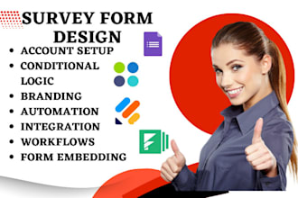 setup jotform google forms qualtrics online survey automation satmetrix workflow