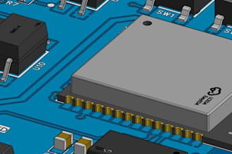 design custom multilayer pcb with schematics gerber bom kicad and prototyping