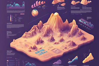 do isometric maps and illustrations