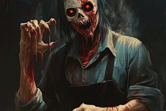 create your own fantasy, science fiction, or horror story