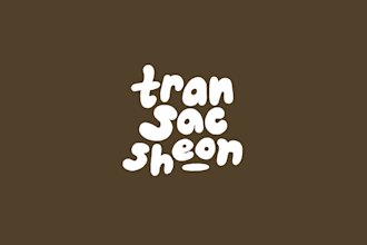 design hand drawn signature or watermark
