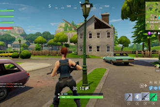create custom fortnite map,warzone map, pvp map, tycoon map, 4v4,1v1, steam game
