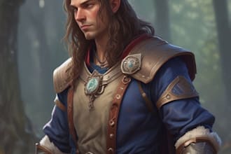 make dnd character art and dnd character art