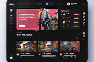 develop a fantasy sports tournament website, esports website, or sports app,