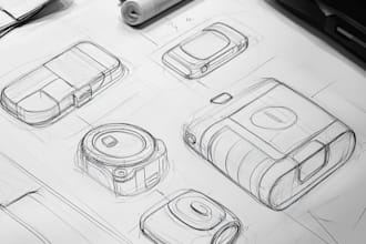 sketch product ideas for your concept