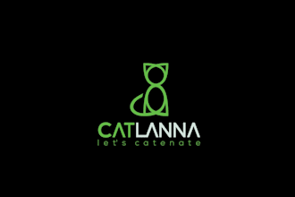 design a modern cat, dog, animal, and pet logo for your brand