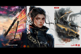 draw 2d sprite, game art, game environment and character design