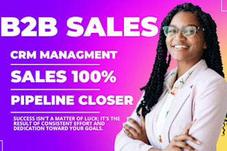 be your sales closer sales representative cash buyer lead