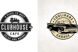 create amazing automotive racing logo design
