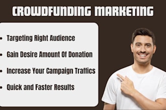 do crowdfunding promotion kickstarter marketing gofundme promotion