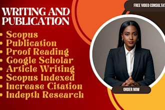 write and publish articles in scopus sci isi, scie, pubmed, wos indexed journals