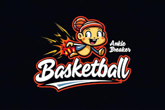 give basketball team mascot logo 2 day