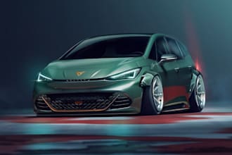 redesign 3d luxury car, video game vehicle, cgi interior, bodykit rendering,lego
