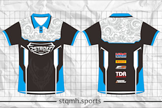 create professional football jersey design