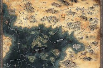 draw maps and fantasy concept art