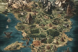 draw your fantasy map