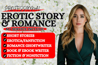 be romance ghostwriter nsfw fanfiction,smut, lgbtq,erotica,fantasy,kink,comicgay