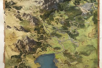 make a fantasy map for your dnd game
